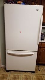 Maytag Refrig/Freezer, $300.
