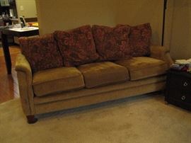 LaZboy Inspired Living. No recliner in this item.