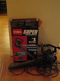 Toro Super blower