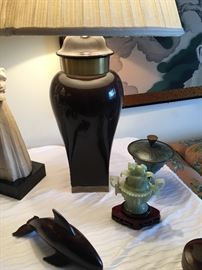 Beautiful set of Chapman lamps