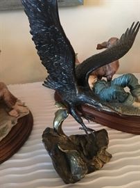 Wings of Glory bronze sculpture