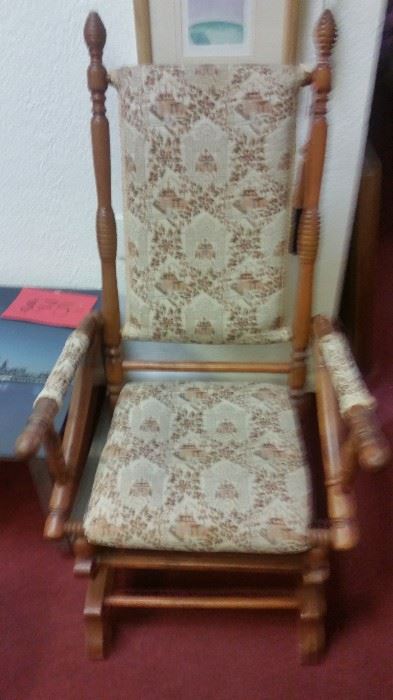 many different rocking chairs