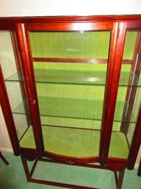 Antique Pie Case Converted into Display Cabinet