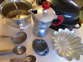 Vintage Kitchenware