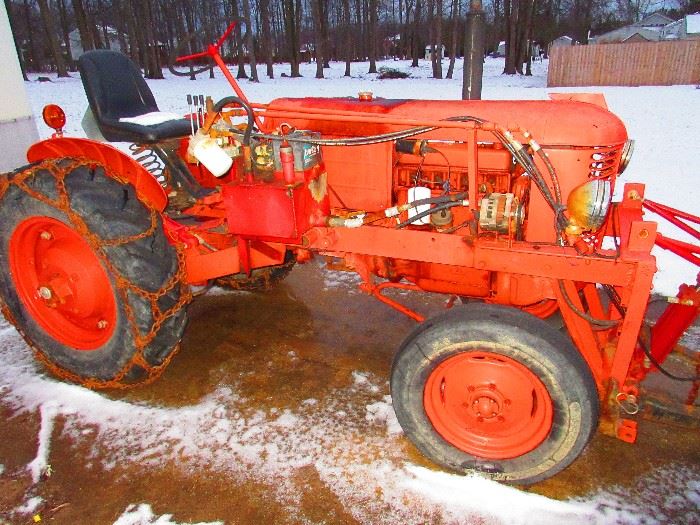 1947 J.I. Case Company Tractor