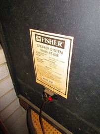Fisher Speaker System