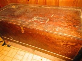 Antique Trunk