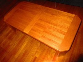 Oak Metamorphic Coffee Table