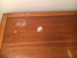 Drexel Compass Night stand with water ring damage