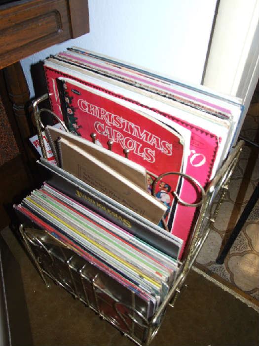 ASSORTED RECORD COLLECTION FROM 1940'S TO 70'S.