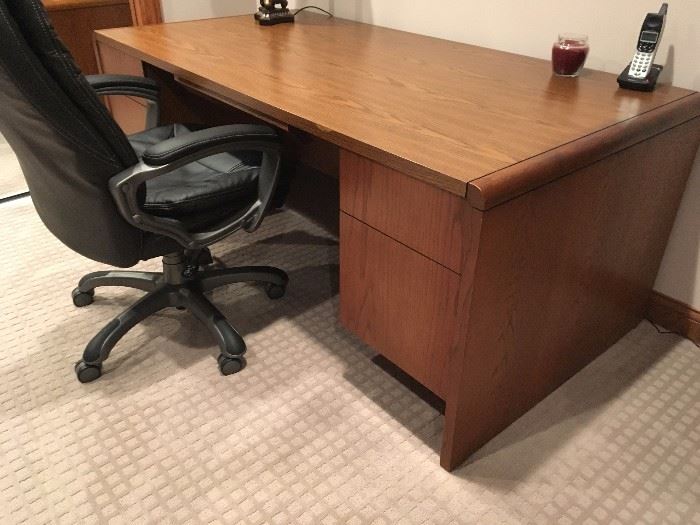 desk (chair not included)