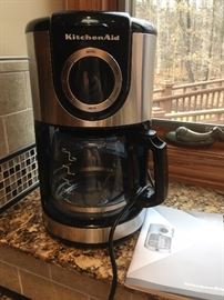 KitchenAid coffee maker
