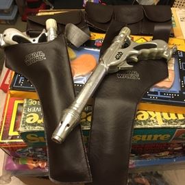 Vintage Star Wars guns