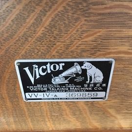Antique Victor vv-iv-a