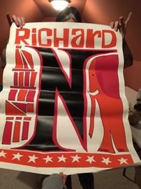 richard nixon poster
