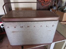 Vintage KampKold cooler