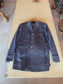 WWll military uniform