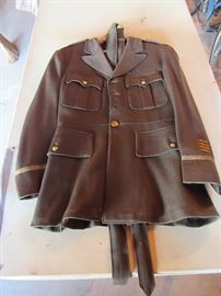 Military Uniform WWll