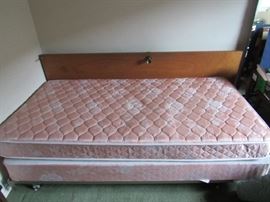 Twin bed