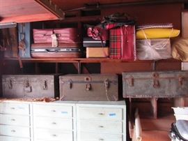 Military trunks