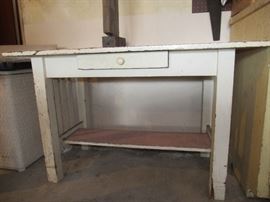 Mission style table or counter