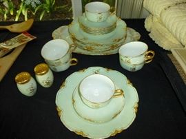 Service for 6 Luncheon Haviland China