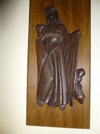 Religious Wall Carving