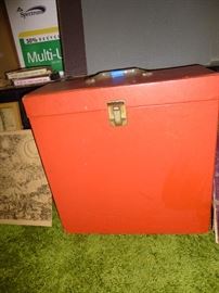 1960's Record Case