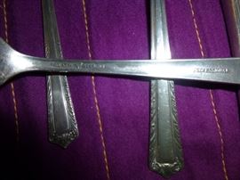 24Pc. Fine Arts Sterling Silver "Processional" service for 4