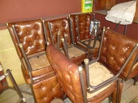 1960's Kitchen Chairs 10