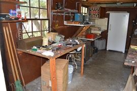 Garage Work Room