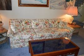 Floral Couch