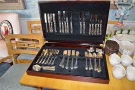 Warris Stainless Flatware, beautiful set in box