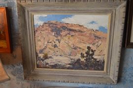 Listed Artist Burt Procter