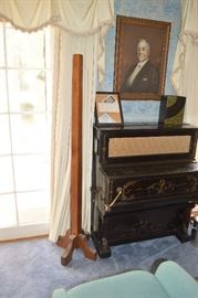 Just add hooks for a coat rack