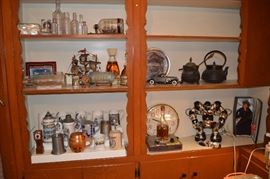 Beer Steins, items in bottles