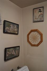 Hallway to Garage, more artwork