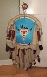 Many unique pieces from cruise ship art to signed/number pieces to originals and prints
Man of LaMancha: poster and print and statue
Indian sand art and other American Indian pieces (Ryan Burr)
Carsuzan Lithos
Matamon Pencils
Mary Vickers Litho