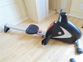 Ironman rowing machine