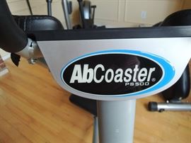 ab Coaster exercise machine