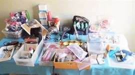 health and beauty items