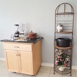 Kitchen carts - storage