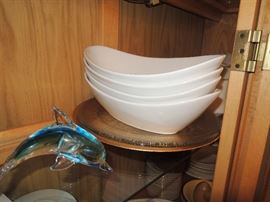 large serving bowls
