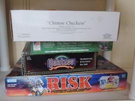 board games and puzzles