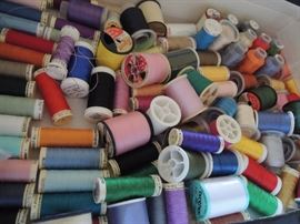 thread for embroidery machine and serger