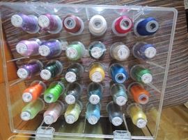 thread for serger, sewing and embroidery sewing machines