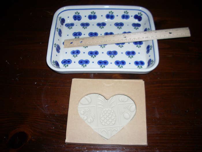 Polish Pottery and Pampered Chef 