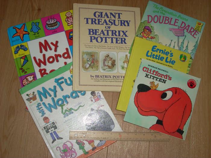 Variety of Children's Books - something for all ages of readers