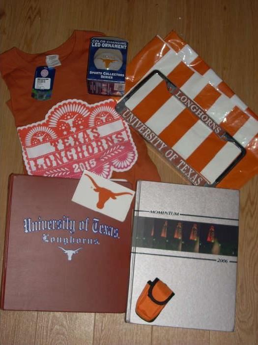 Some of the Longhorn Collection - BIG Supporters