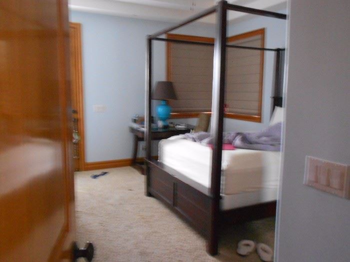 Another bedroom set.  Room was occupied at the time.  Will get more photos later.